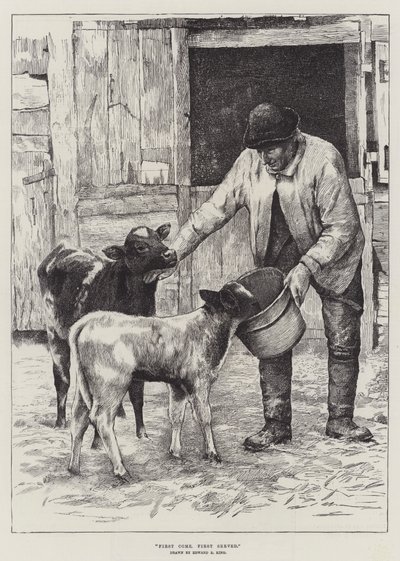 İlk Gelen, İlk Servis Edilen by Edward R. King